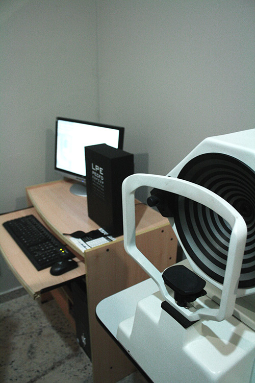 <i>Instalações Crystal - Centro de Oftalmologia Avançada</i>